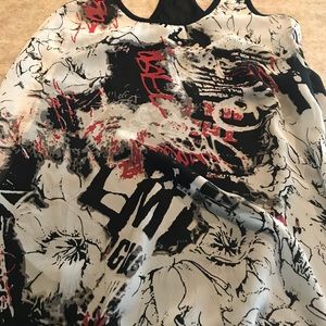 EUC Guess Racerback Tank